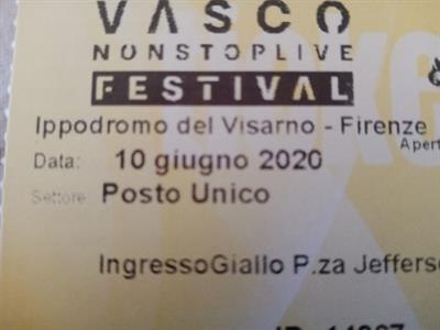 Vasco Rossi - 3 giugno Firenze