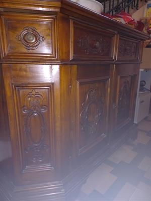 Credenza Veneta in noce