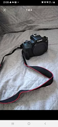 Macchina fotografica Canon EOSR100