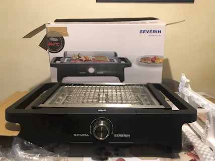 Barbecue Elettrico Home