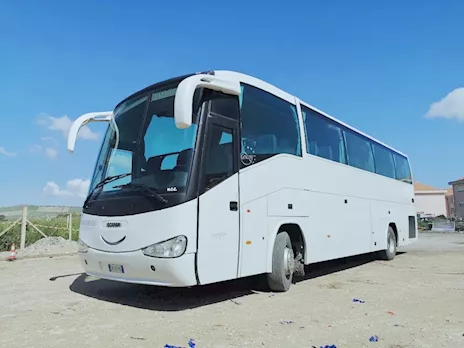 Irizar Scania 420 CV motore e frizione nuovi