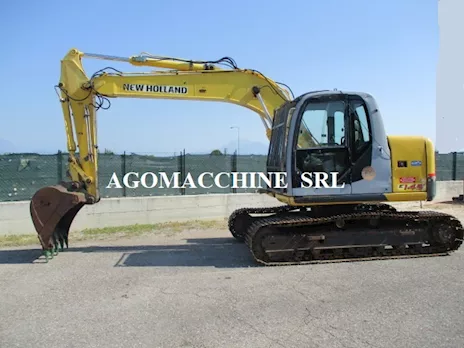 NEW HOLLAND E145 Tipologia Escavatore, cingolato - Anteprima 2