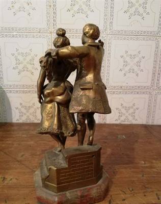 Foto 3 Scultura galante