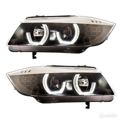 Fari Anteriori BMW Serie 3 E90 E91 05-08 Angel