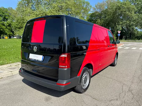 T6 2.0Tdi 150CV 4Motion Passo Lungo Transporter Anno 2017, unico proprietario - Foto 5