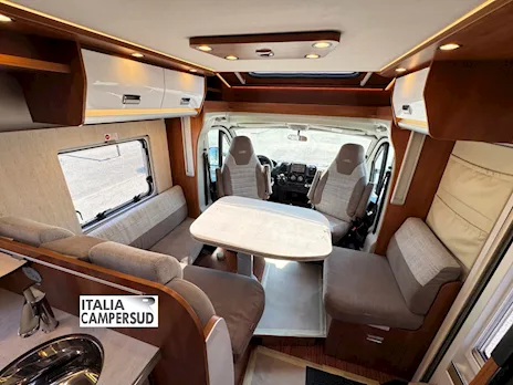 Camper Laika Kosmo Emblema 509E semintegrale Fiat del 2022 Km 20000 - Foto 4