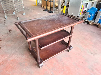Carrello di servizio da sala usato