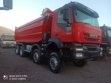 Iveco Trakker 8X8 410.45 Euro 5 varie disponbilità