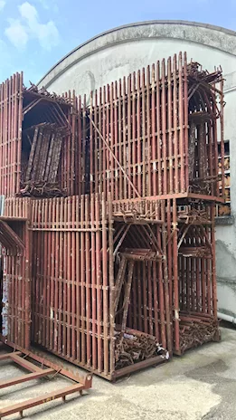 Ponteggio usato REDA - Anteprima 2