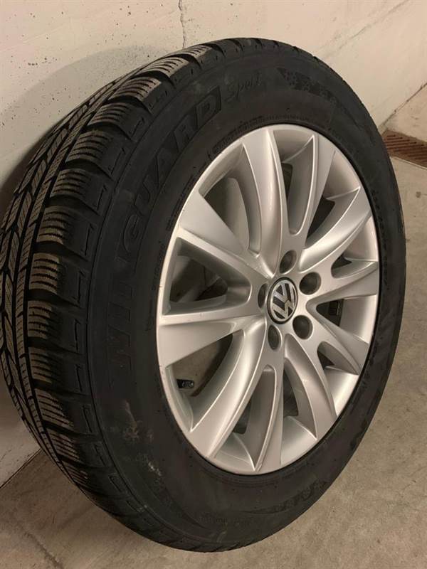 Cerchi Volkswagen + pneumatici, come nuovi - Foto 2