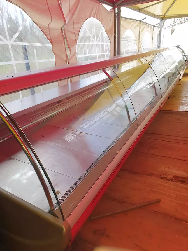 Banchi frigo murali e casse usati, pronta consegna - Foto 3
