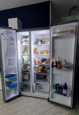 Frigo americano usato, in buone condizioni - Foto 6