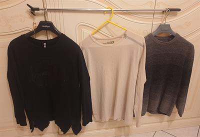 Lotto stock 8 maglie maglioncini uomo (usato) - Foto 4