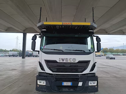 Iveco Stralis 460 allestimento bisarca