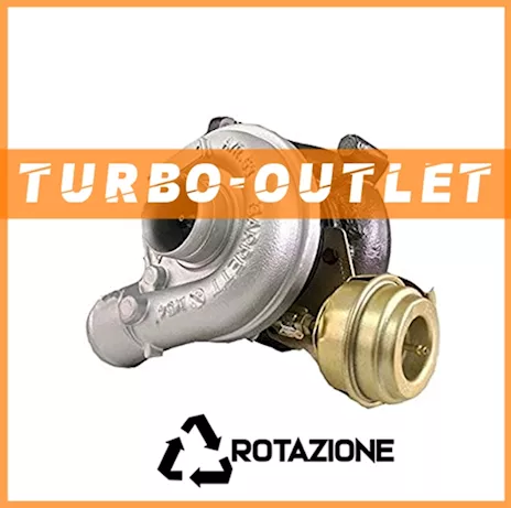 751758-0001 751758-1 TURBINA RIGENERATA RENAULT IVECO