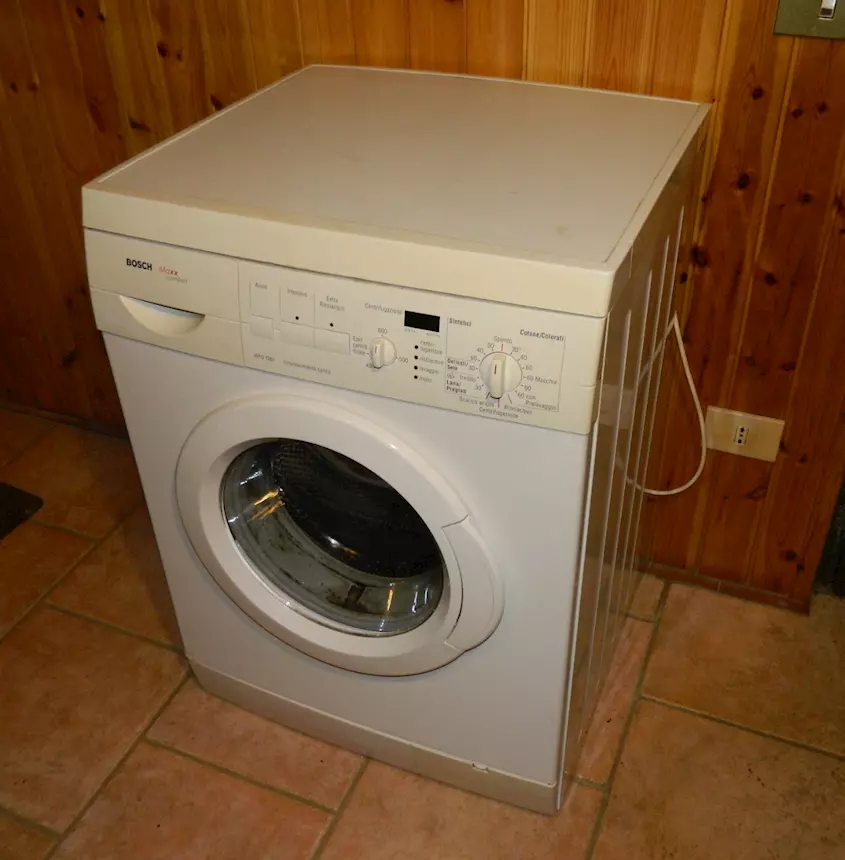 Lavatrice Bosch Maxx Comfort WFO 1261 - Foto 3