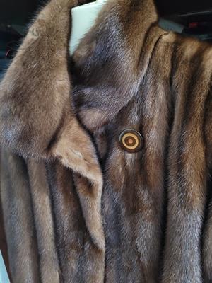 Pelliccia di Visone (autentico) - Foto 3