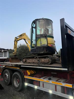 Escavatore Yanmar Amman - Mod. VIO35 - Foto 4