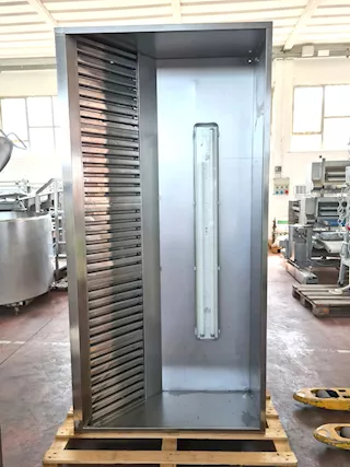 Cappa a parete per ristorante usata