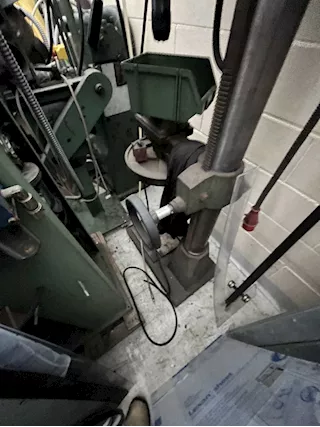Trapano a colonna Gianni bonza SUPER CONDOR 25, colore VERDE - Foto 6