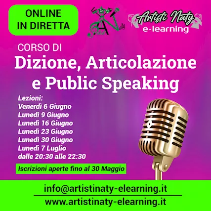 Corso di Dizione, Articolazione e Public Speaking