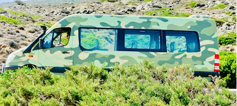 Bus minibus autobus Mercedes Sprinter 4x4 posti 23