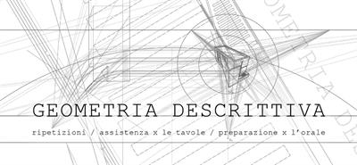 Ripetizioni Geometria Descrittiva