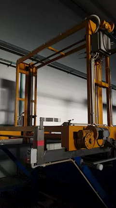 Macchine pompe raddrizzatori settore Galvanico