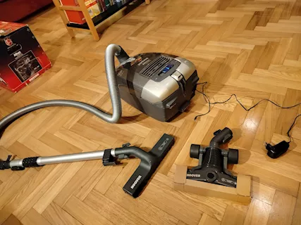 Aspirapolvere Hoover Athos Cordless, €50 + Event.Sped.€30 - Foto 6