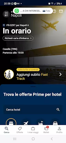 Biglietto Torino Napoli