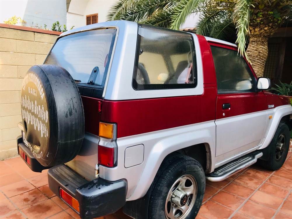 Jeep storica 3 porte