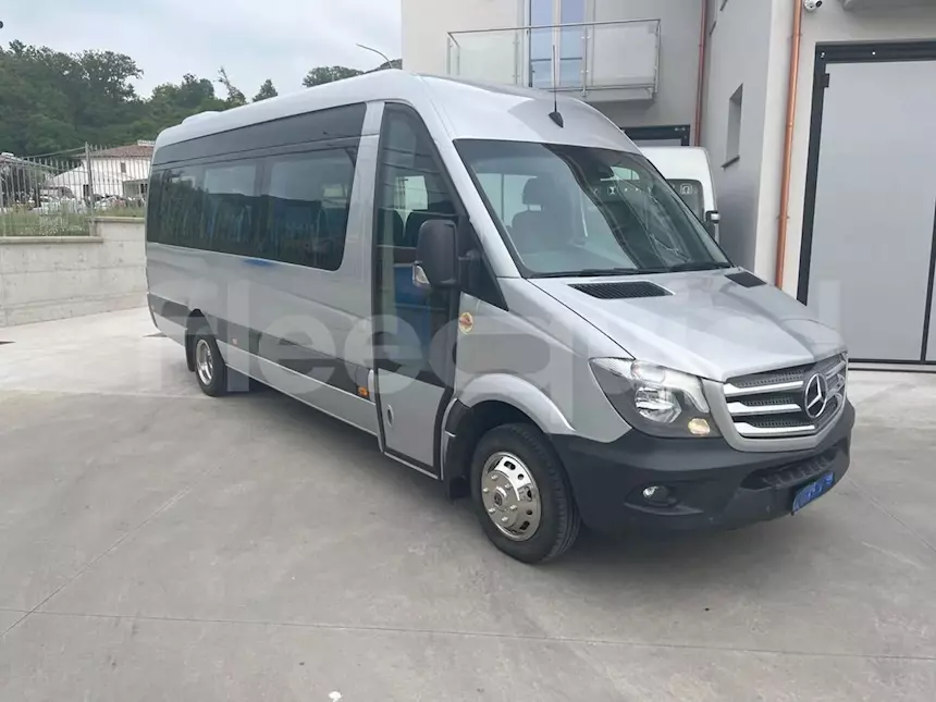 Foto 2 Mercedes-Benz Sprinter Anno 2016 Km 170762 Euro 6, ottimo stato