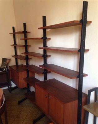 Saletta in legno di teak anni 50-60