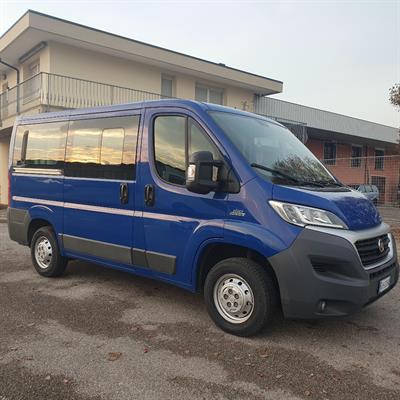 Ducato Combinato 9 Posti - Euro 6 - gancio traino