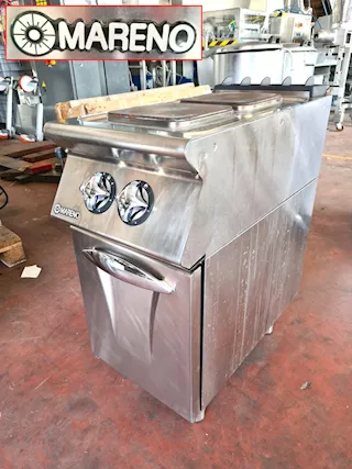 Doppia piastra elettrica per catering usata