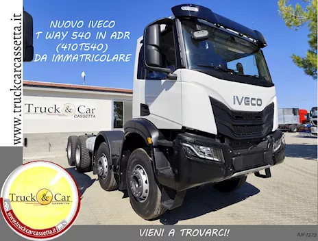 Iveco Trakker T - Way 540 ADR