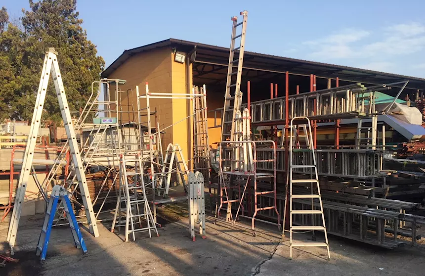 Scala alluminio, tipo ed altezza