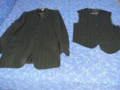 Giacca uomo matrimonio + gilet