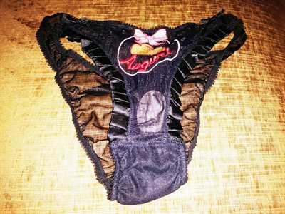 Slip Intimo Donna di pizzo nero