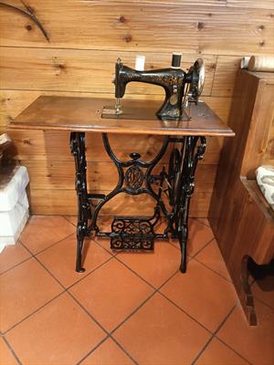 Singer 26 del 1904 funzionante