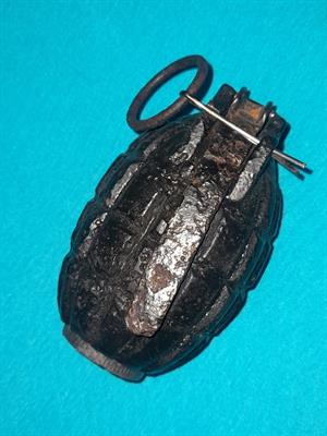 SIMULACRO INGLESE MILLS N.5 INERTE E ISPEZIONABILE, in ottime condizioni - Foto 2