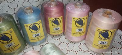 Filo 100% cotone Cucirini tre stelle, marca Cucirini che - Foto 3