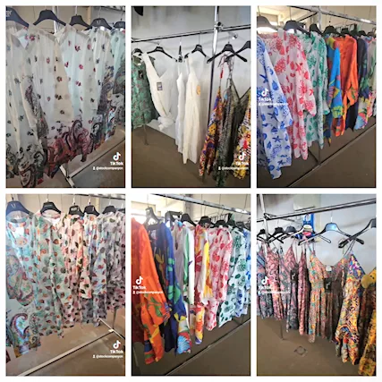 Stock abbigliamento moda mare - Foto 2