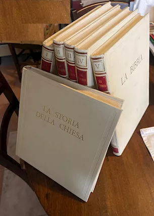 La Storia Della Chiesa 1vol + la Bibbia 5vol