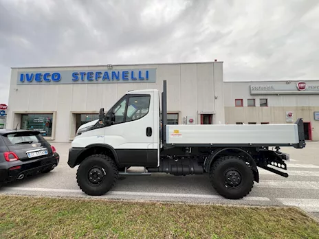 Iveco Daily 35S18 4x4 ribaltabile - nuovo pronta consegna