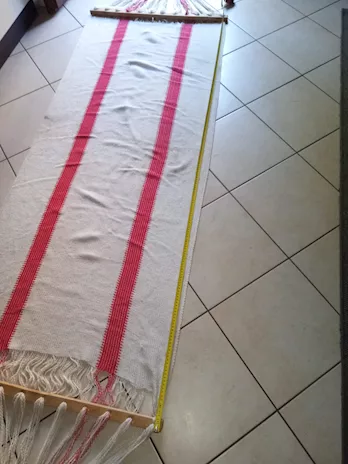 AMACA - Usata in buone condizioni colore banco/rosso