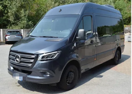Mercedes SPRINTER 317 TDI 9 posti Anno 2024 Km 73000 Euro 6, cambio automatico - Anteprima 2