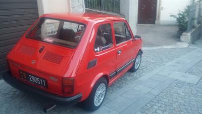 FIAT 126 A1 P4 elaborata Giannini Anno 1980 Benzina Manuale - Foto 3
