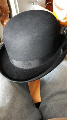Cappello a bombetta, colore nero - Foto 2