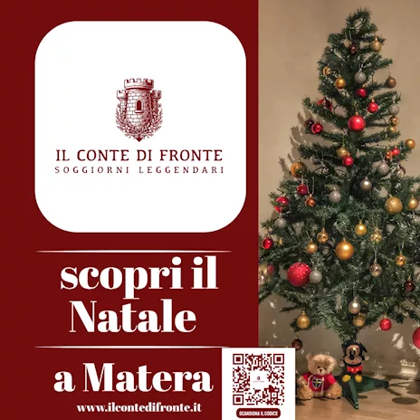 Scopri il Natale a Matera